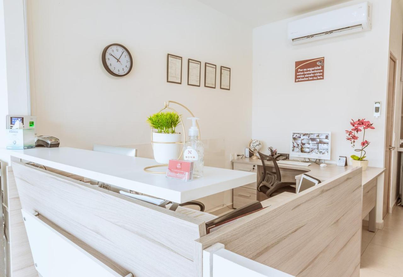 Nova Hotel Cadereyta Jiménez エクステリア 写真
